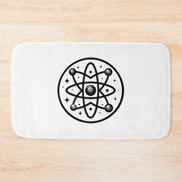 Item preview, Atom Icon designed and sold by GeneralDaily.