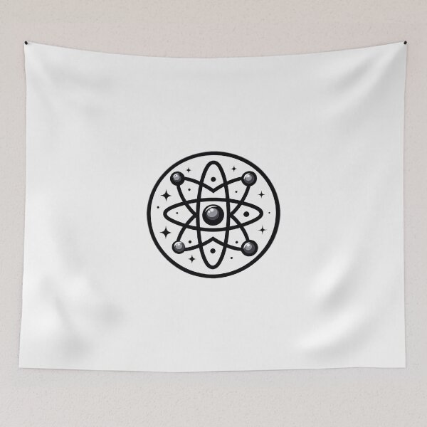 Item preview, Atom Icon designed and sold by GeneralDaily.