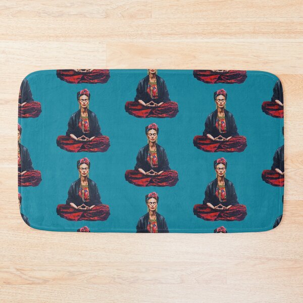 Item preview,  Frida Kahlo Meditation designed and sold by TeeARTHY.