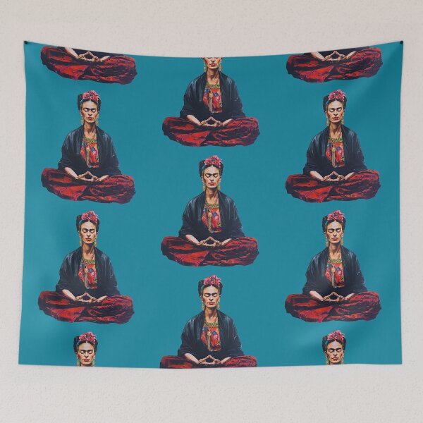 Item preview,  Frida Kahlo Meditation designed and sold by TeeARTHY.