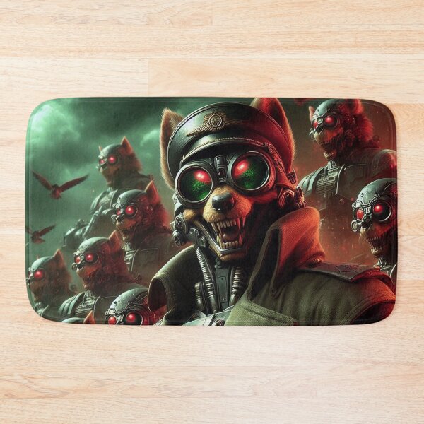 Item preview, Wolf Commander: Rise of the Machines designed and sold by nikkolaus.