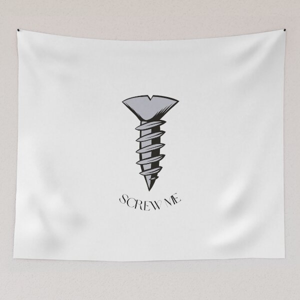 Item preview, Screw me designed and sold by NicMacTees.