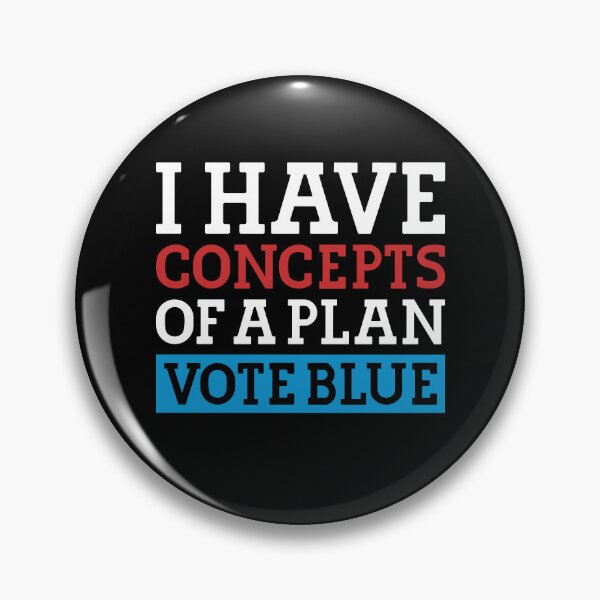 Item preview, I Have Concepts of a Plan Vote Blue Funny Shirt - Kamala Harris Walz 2024 Democrat Election Vote Feminist Women Prochoice Unisex Tshirt Gift designed and sold by FineElephant.