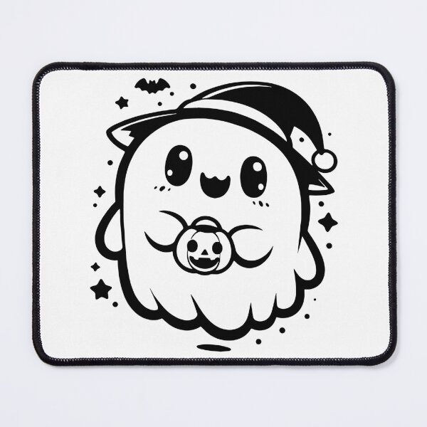 Item preview, Sweet Halloween Cute Ghost  designed and sold by Thai Vibe Studio.
