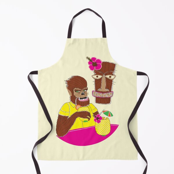 Item preview, I Saw A Werewolf Drinking A Piña Colada At Trader Vic’s designed and sold by JohnDC.