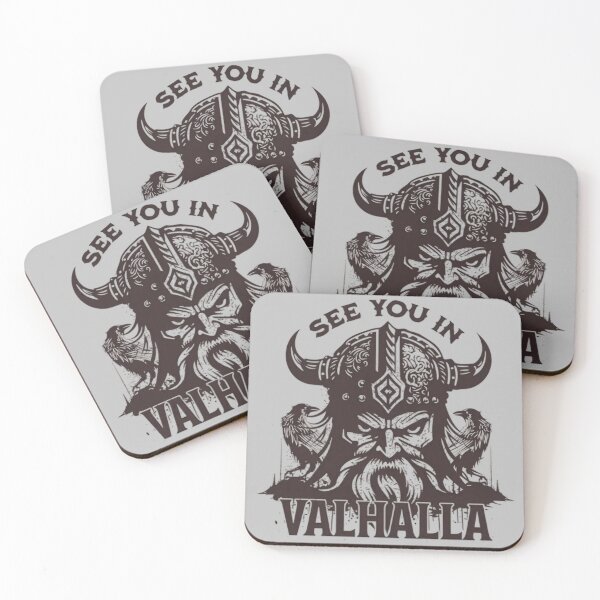 Item preview, Viking Nordic See You in Valhalla designed and sold by LuizSilva1983.