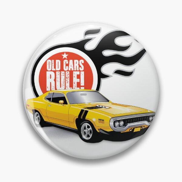 Item preview, Old Cars Rule! 71 GTX designed and sold by ArtWithImpact.