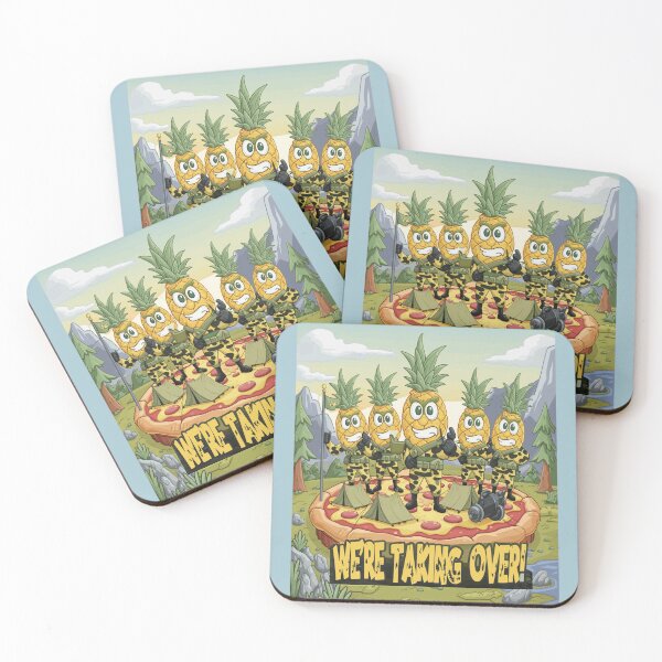 Item preview, Pineapple On Pizza Army designed and sold by Flirt-Teez.
