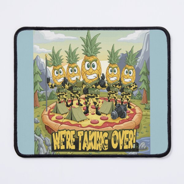 Item preview, Pineapple On Pizza Army designed and sold by Flirt-Teez.