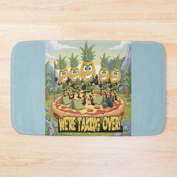 Item preview, Pineapple On Pizza Army designed and sold by Flirt-Teez.