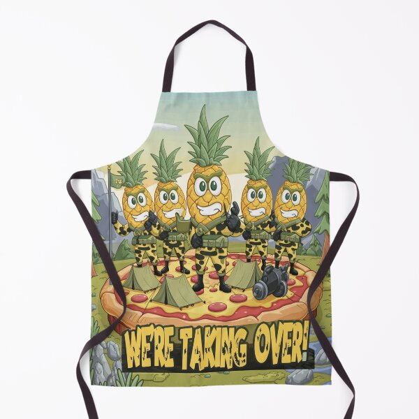 Item preview, Pineapple On Pizza Army designed and sold by Flirt-Teez.