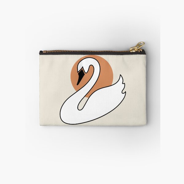 Item preview, Graceful Swan in Minimalist Elegance designed and sold by AtonuHaque.