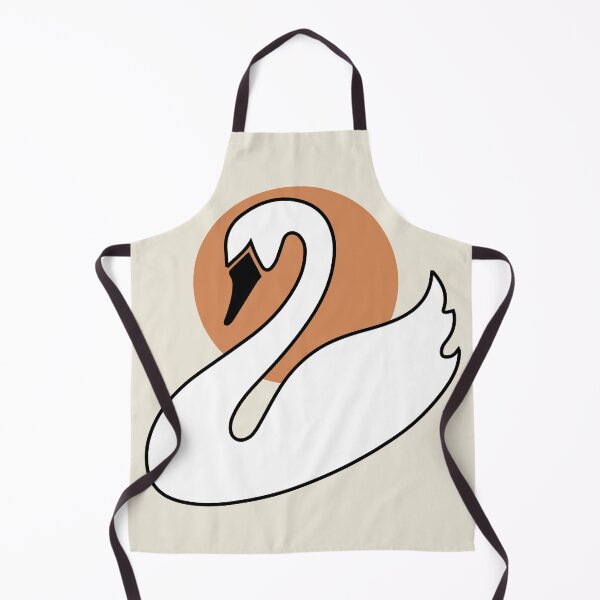 Item preview, Graceful Swan in Minimalist Elegance designed and sold by AtonuHaque.
