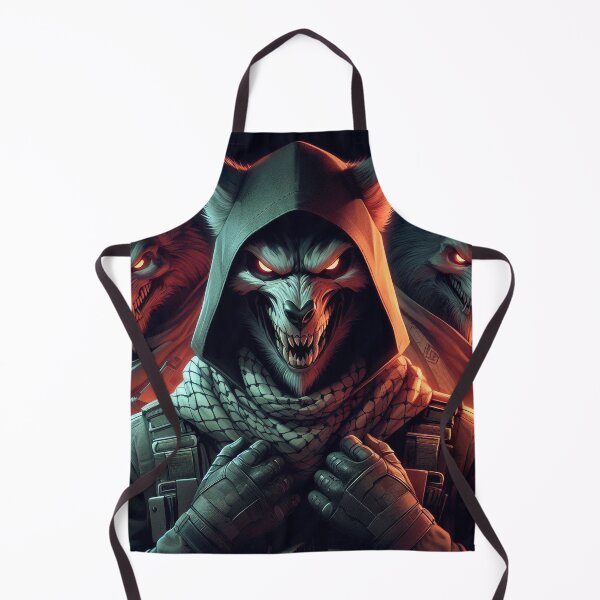 Item preview, Hooded Beasts of War designed and sold by nikkolaus.
