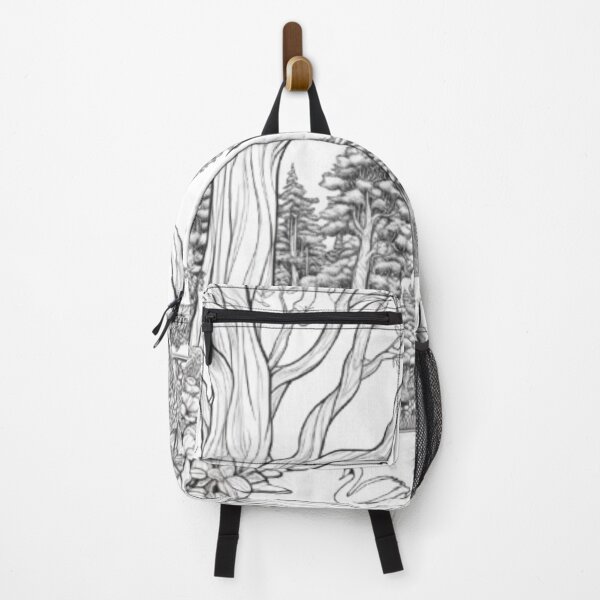 Item preview, A leafy forest with a stream runs designed and sold by Rompecabezas.