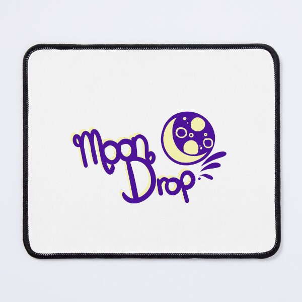 Item preview, MoonDrop Logo design  designed and sold by RetroBeanzz.