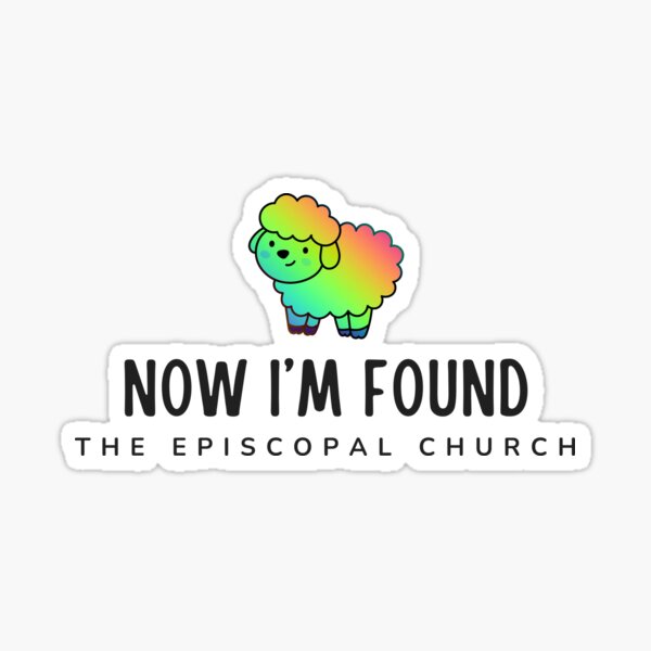 Item preview, Now I'm Found designed and sold by Canterbury Episcopal Campus Ministry at Texas Tech University .