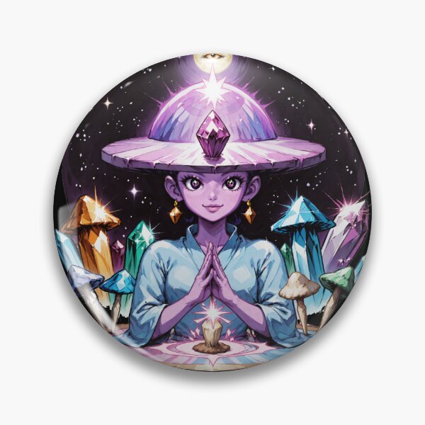 Artikelvorschau, Retro Comic Psychedelische Geist Kunst entworfen und verkauft von Arcane  Adorable.
