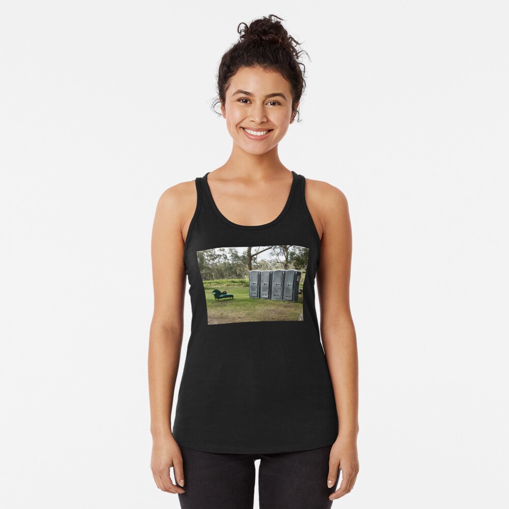 Item preview, Racerback Tank Top designed and sold by MagpieSprings.