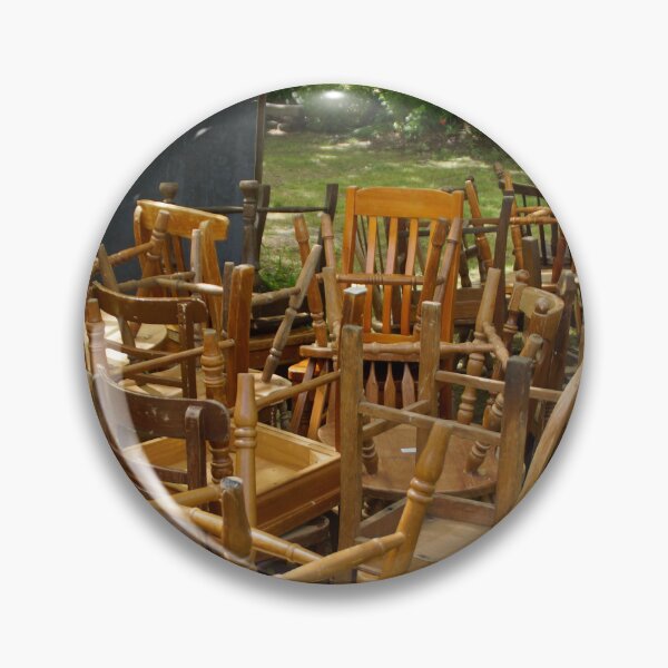 Item preview, Wooden Chairs for a Party at Magpie Springs designed and sold by MagpieSprings.