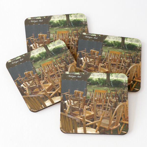 Item preview, Wooden Chairs for a Party at Magpie Springs designed and sold by MagpieSprings.