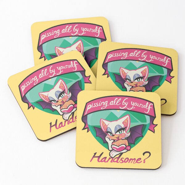 Item preview, All by Yourself Handsome? designed and sold by parakeatz.