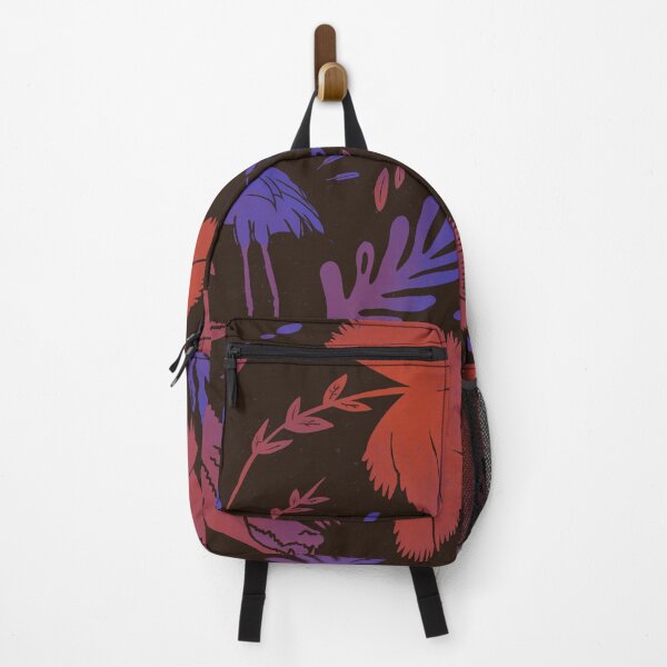 Item preview, Deep Sunset Hue Flamingo Crocodile Jungle Pattern designed and sold by murraymont.