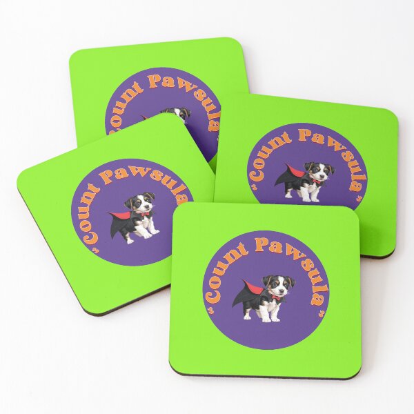 Item preview, "Count Pawsula: The Cutest Little Vampire" designed and sold by mrdog85.