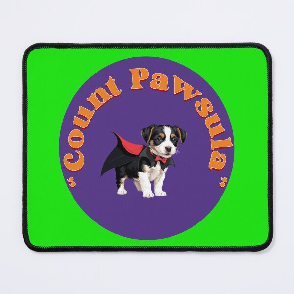 Item preview, "Count Pawsula: The Cutest Little Vampire" designed and sold by mrdog85.