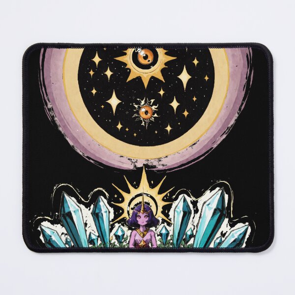 Artikelvorschau, Retro Comic Psychedelische Geist Kunst entworfen und verkauft von Arcane  Adorable.