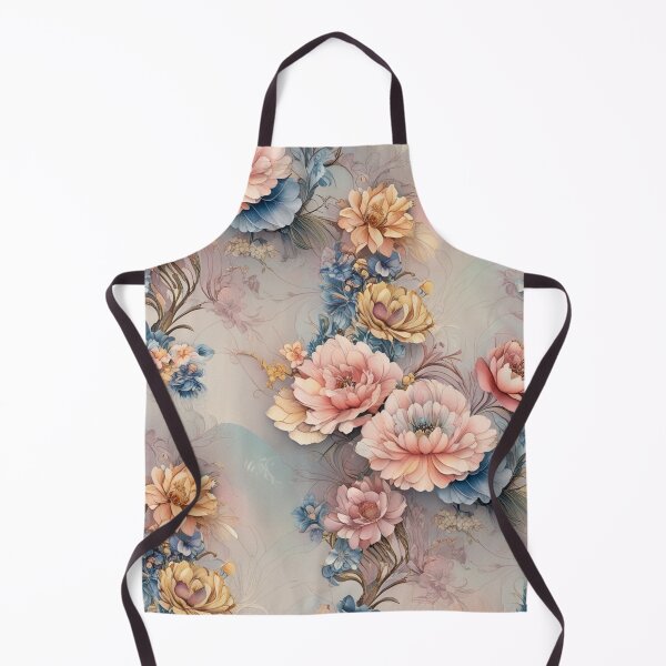 Item preview, Vintage floral pattern designed and sold by Rompecabezas.