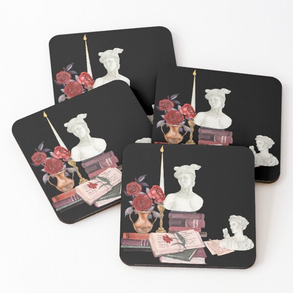 Item preview, Romantic academia #3 designed and sold by Blade & Bloom.