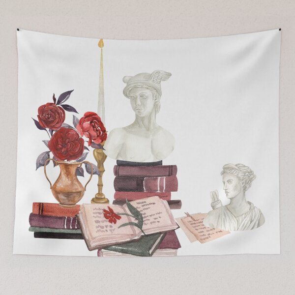 Item preview, Romantic academia #3 designed and sold by Blade & Bloom.
