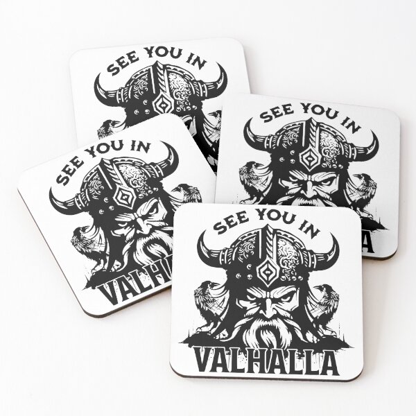 Item preview, Viking Nordic See You in Valhalla Wht designed and sold by LuizSilva1983.