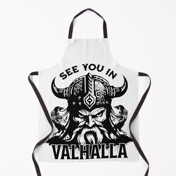 Item preview, Viking Nordic See You in Valhalla Wht designed and sold by LuizSilva1983.