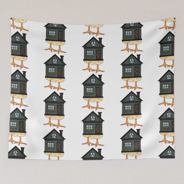 Item preview, Cabaña Baba Yaga designed and sold by Marguerite Artistry.