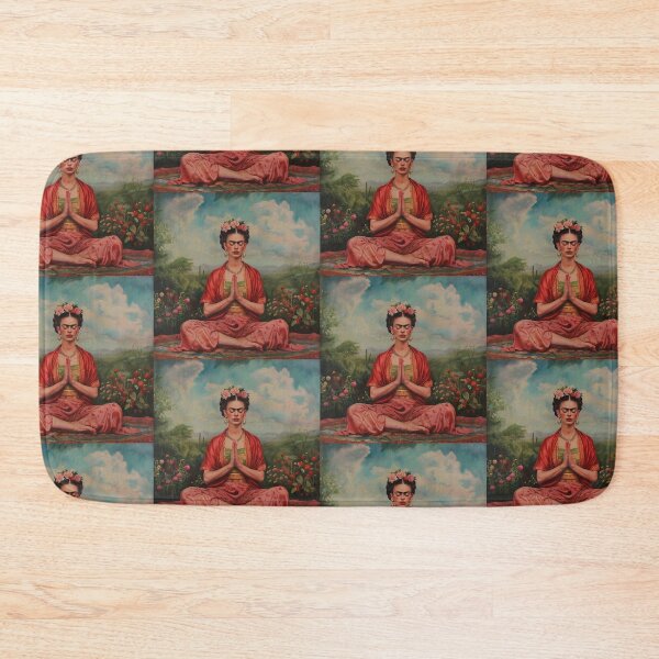 Item preview,  Frida Kahlo Meditation designed and sold by TeeARTHY.