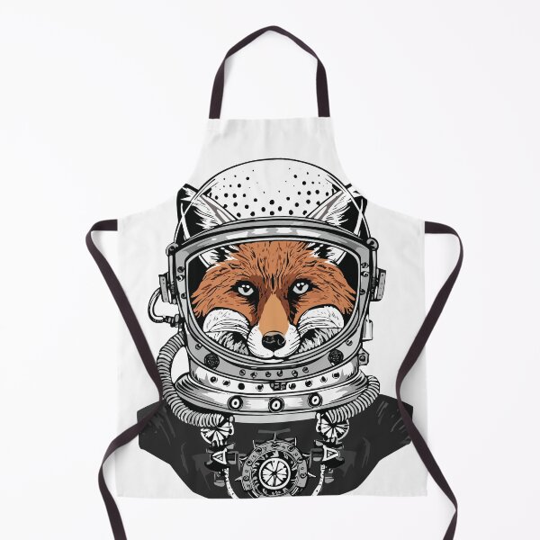 Item preview, Goth Aesthetic Space Cadet Fox designed and sold by CosioInc.