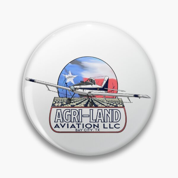 Item preview, Agri Land aviation LLC Bay City TX designed and sold by Michael Garber.