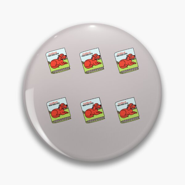 Item preview, Clifford the big red dog books designed and sold by lalashellsArt.