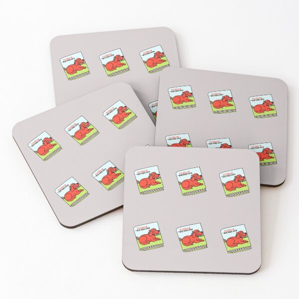 Item preview, Clifford the big red dog books designed and sold by lalashellsArt.