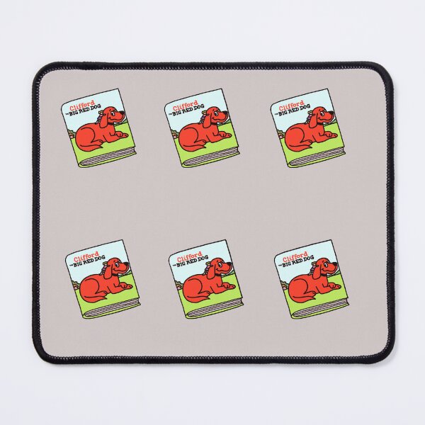 Item preview, Clifford the big red dog books designed and sold by lalashellsArt.