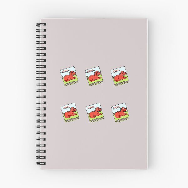 Item preview, Clifford the big red dog books designed and sold by lalashellsArt.