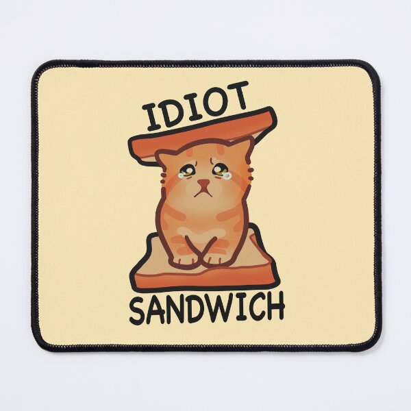 Item preview, Idiot Sandwich Cat designed and sold by parakeatz.