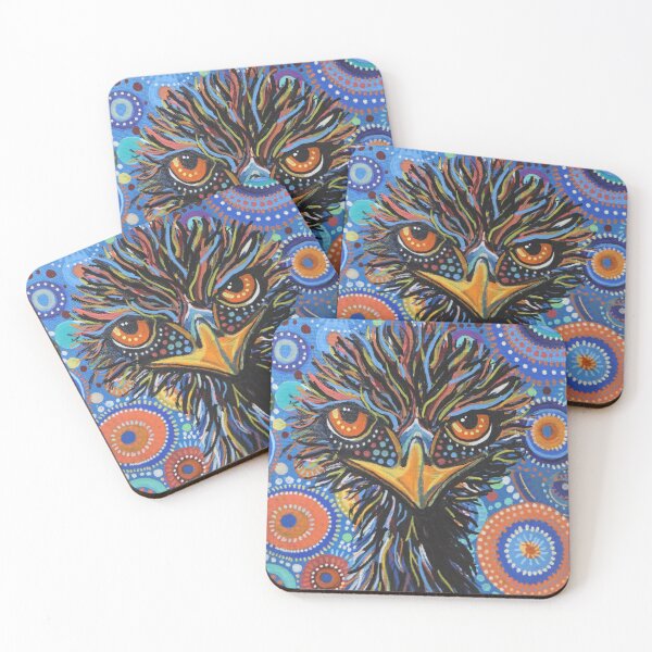 Item preview, emu designed and sold by Love4Art73.