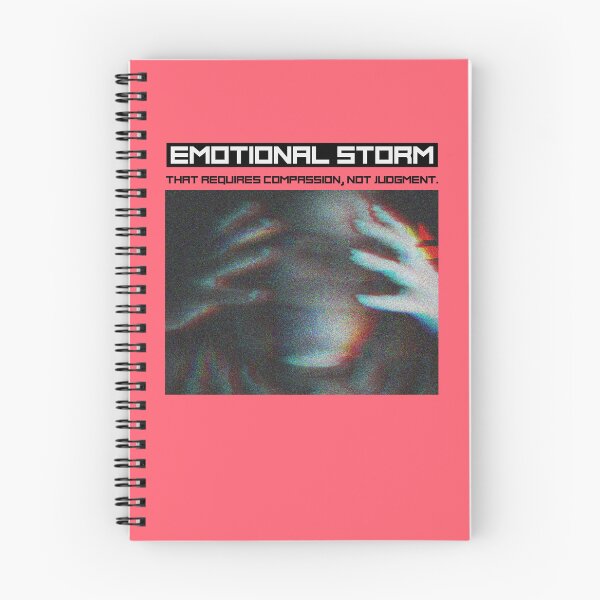 Item preview, Emotional Storm, Borderline #BPD #BorderlineDisorder #Borderline #MentalHealth designed and sold by Anna Halasek.