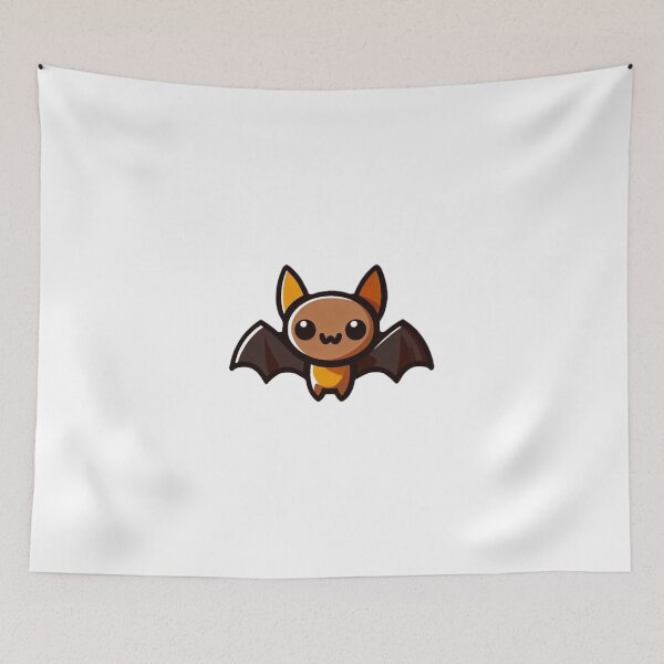 Item preview, Cartoonish Bat For Halloween designed and sold by GeneralDaily.
