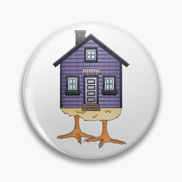 Item preview, Baba Yaga Hut  designed and sold by Marguerite Artistry.