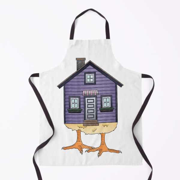 Item preview, Baba Yaga Hut designed and sold by Marguerite Artistry.