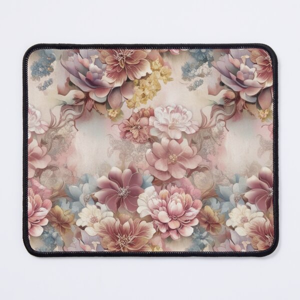 Item preview, Vintage floral pattern designed and sold by Rompecabezas.